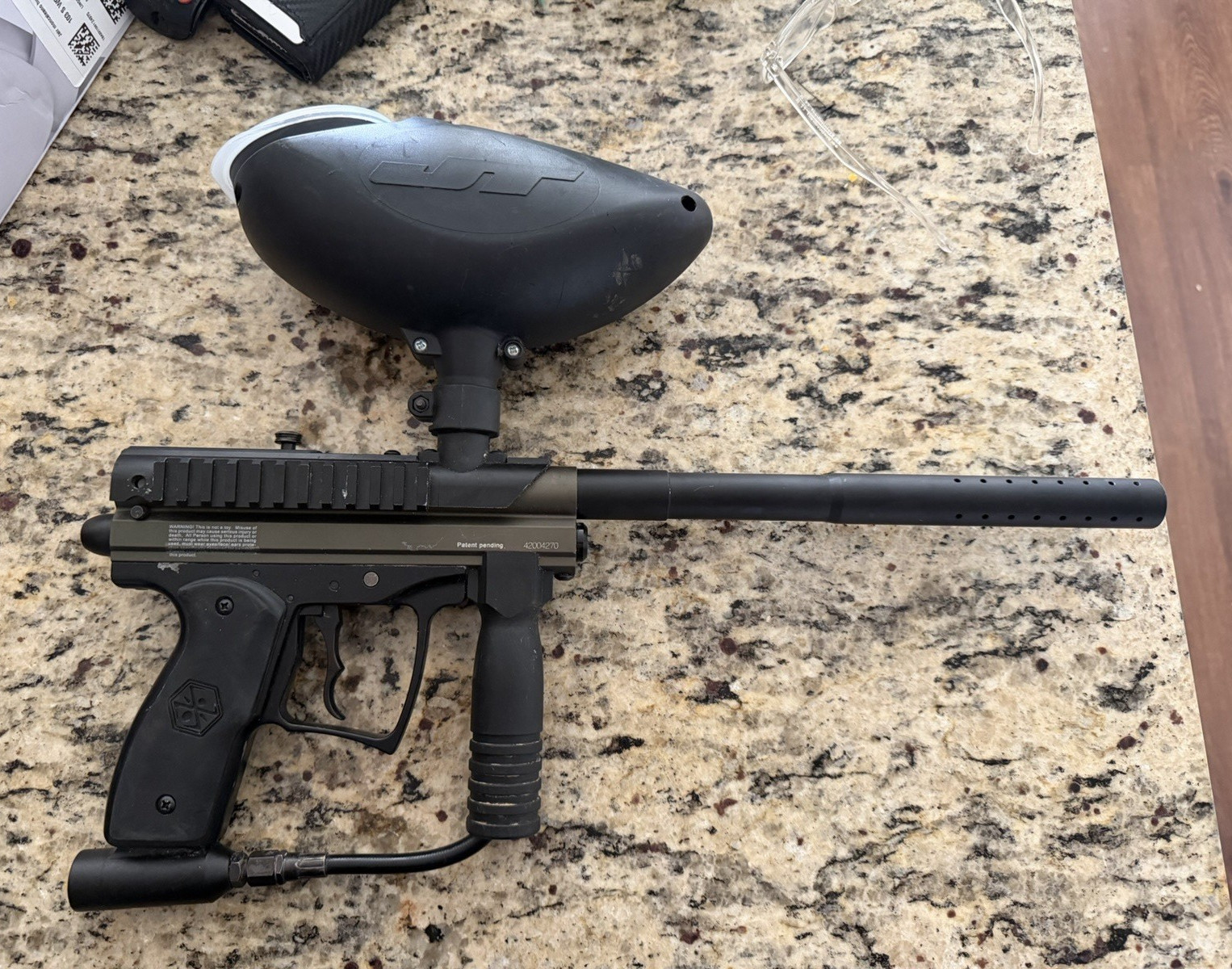 Spider  Paintball Marker Marker, Black