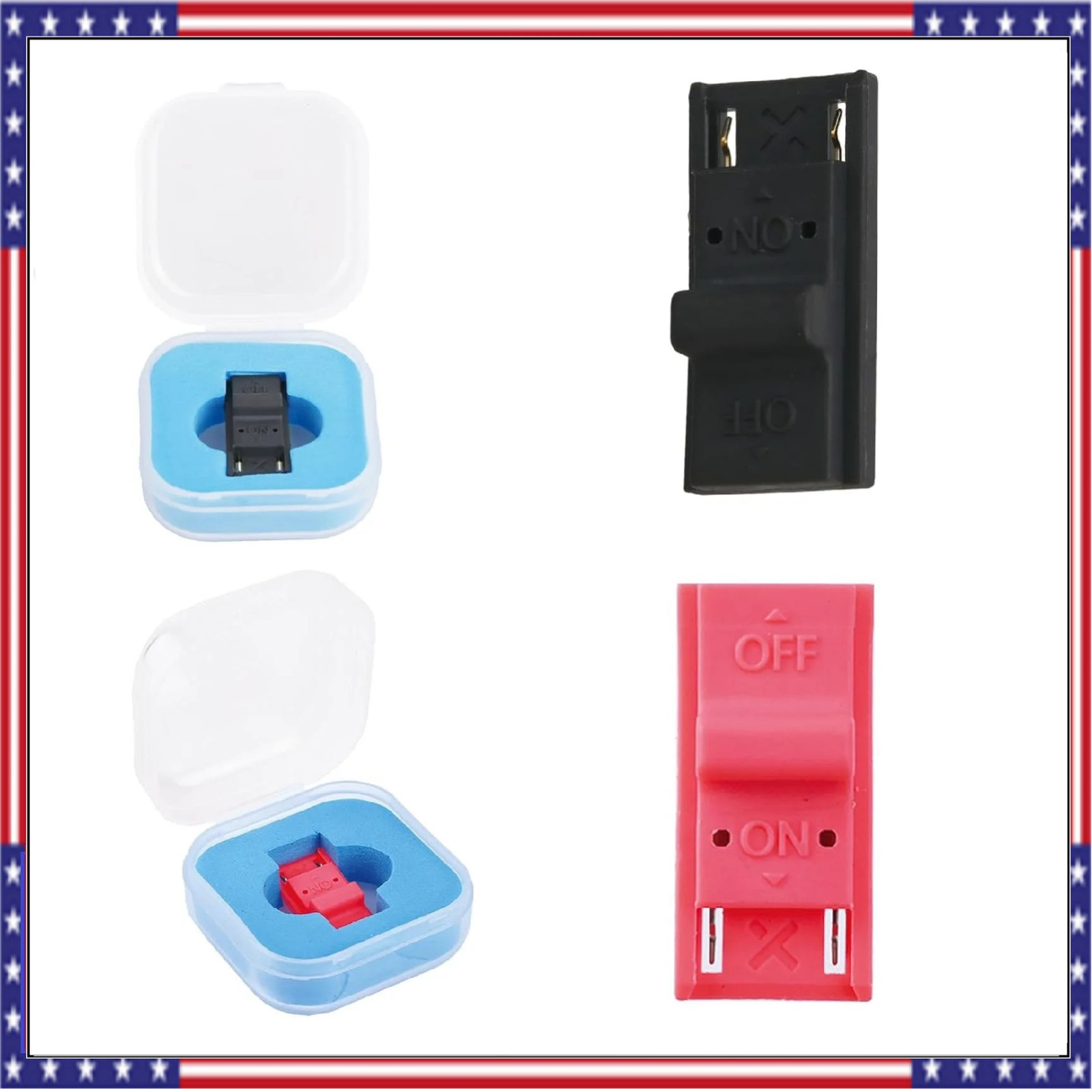 RCM Tool Clip Short Circuit Jig For Nintendo Switch Loader Recovery Mode - USA