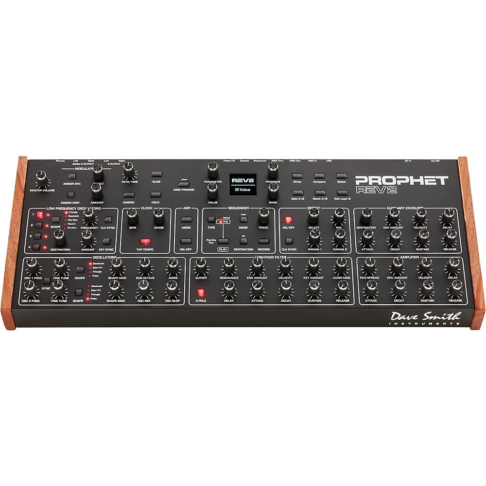 Sequential Prophet Rev2 Synthesizer Module 8 Voice 197881203955 RF