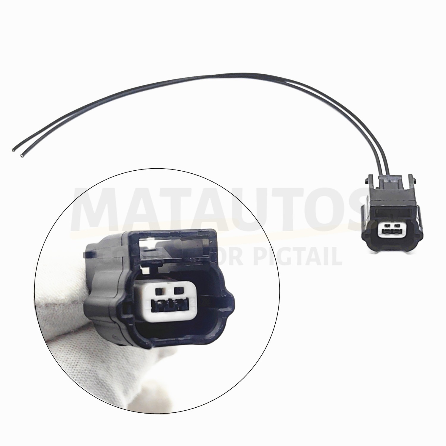 2 Wire Fog Lamp Fog Light Connector Repair For Infiniti QX60 2014-2017