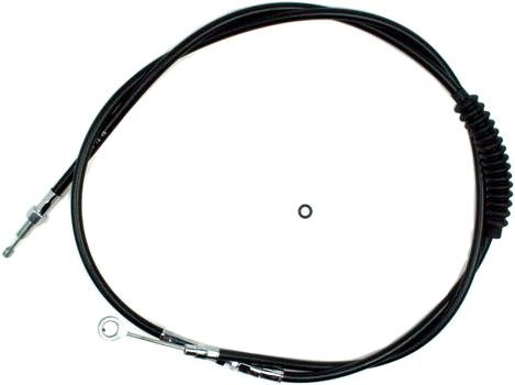 Motion Pro Black Terminator Clutch Cable Longitudinally Wound #06-0261