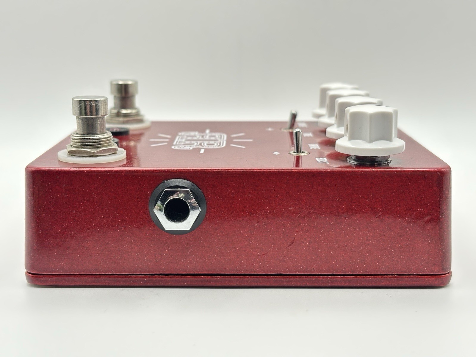 🔥JHS Pedals Ruby Red Butch Walker Signature Overdrive Pedal🔥