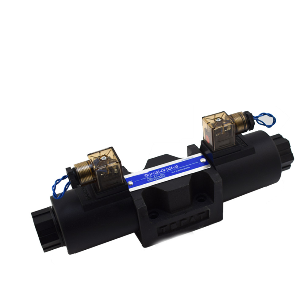 For Northman SWH-G03-C4-D24-10 20 SWH-G03-C4-A220-10 20 Hydraulic Solenoid Valve