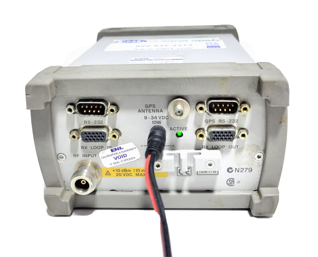 HP Agilent E6450C Digital Receiver CDMA/TDMA  1850-1910/1930-1990 MHZ -FOR PARTS