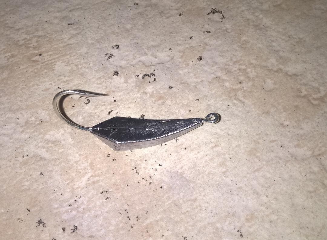 200 UNPAINTED T&A Jigs WEIGHT CHOICE Crazy Wacky Goofy Pompano Jigs  UNPAINTED