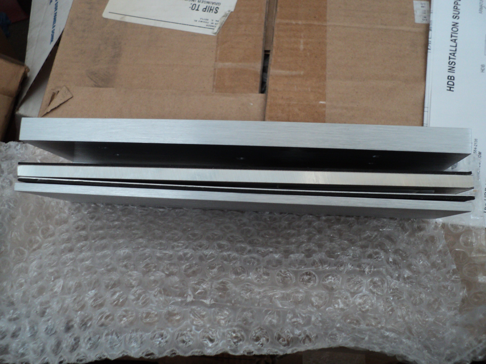 SCHLAGE ELECTRONICS HDB-90S Bracket, Glass Door , Electromagnetic Locks