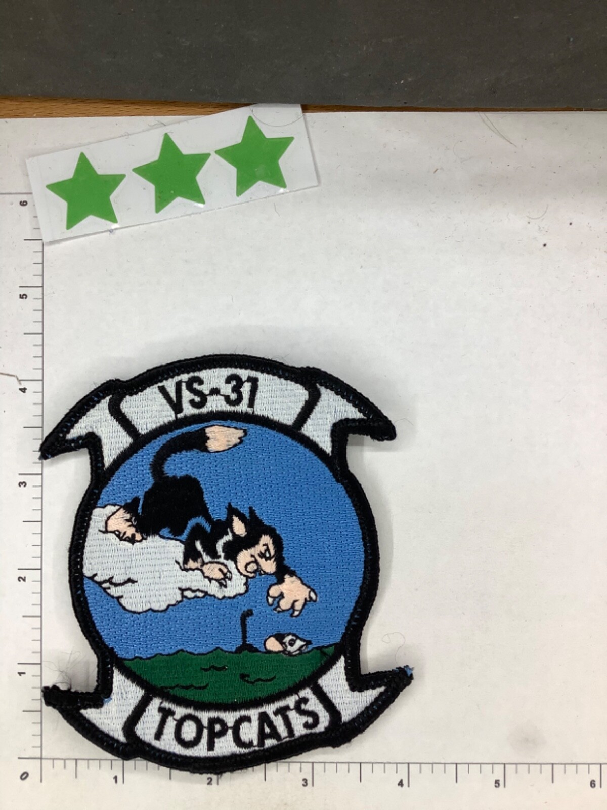 US NAVY VS-32 TOMCATS SQUADRON PATCH
