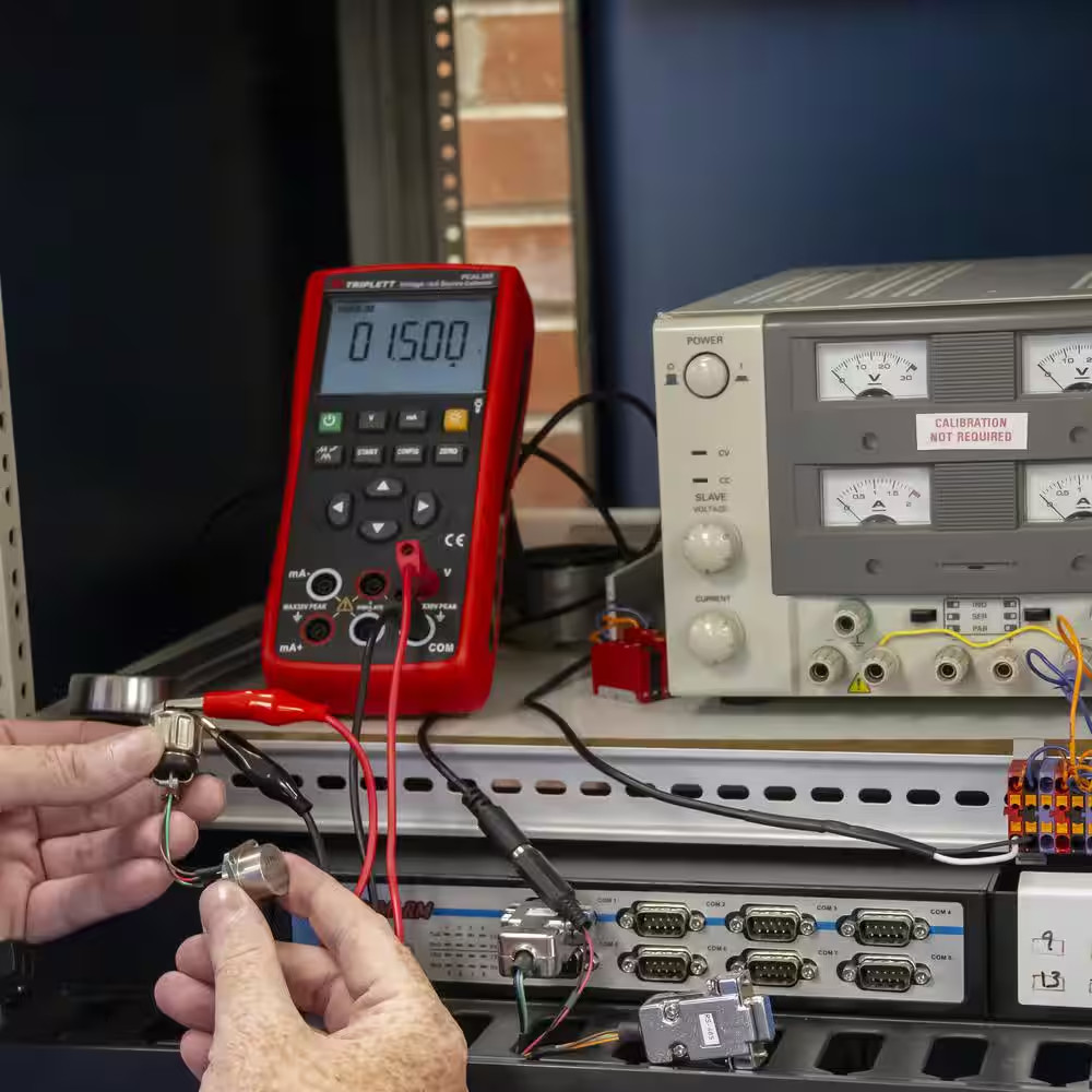 Voltage and Current Source Calibrator