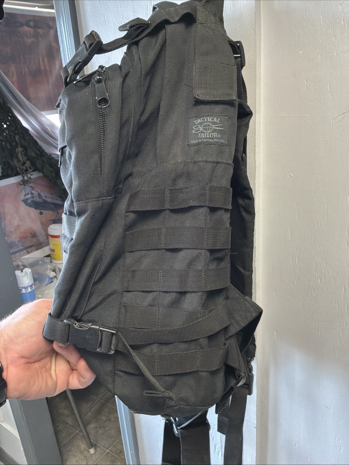 Tactical Tailor 3-Day Assault Backpack Black