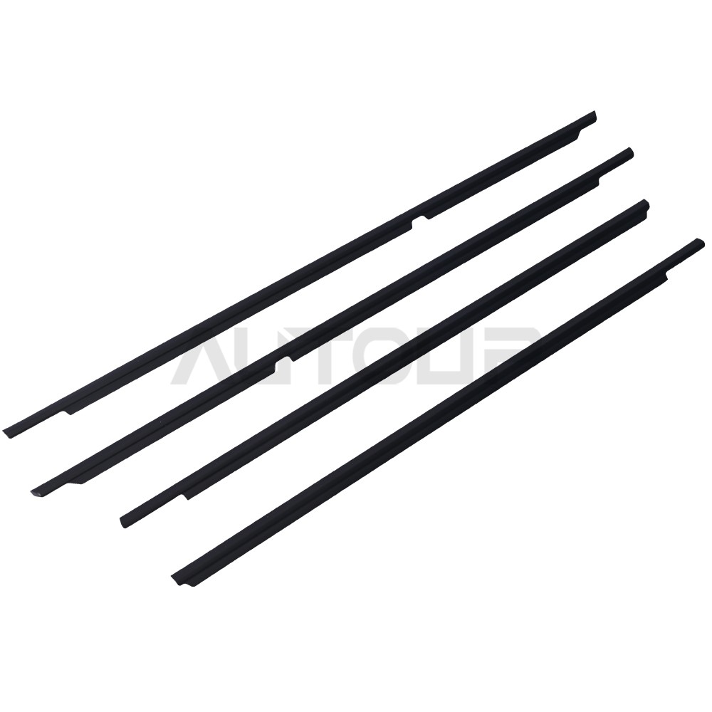 New Door Window Belt Trim Molding Front & Rear Set LH RH for Lexus IS300 2001-05