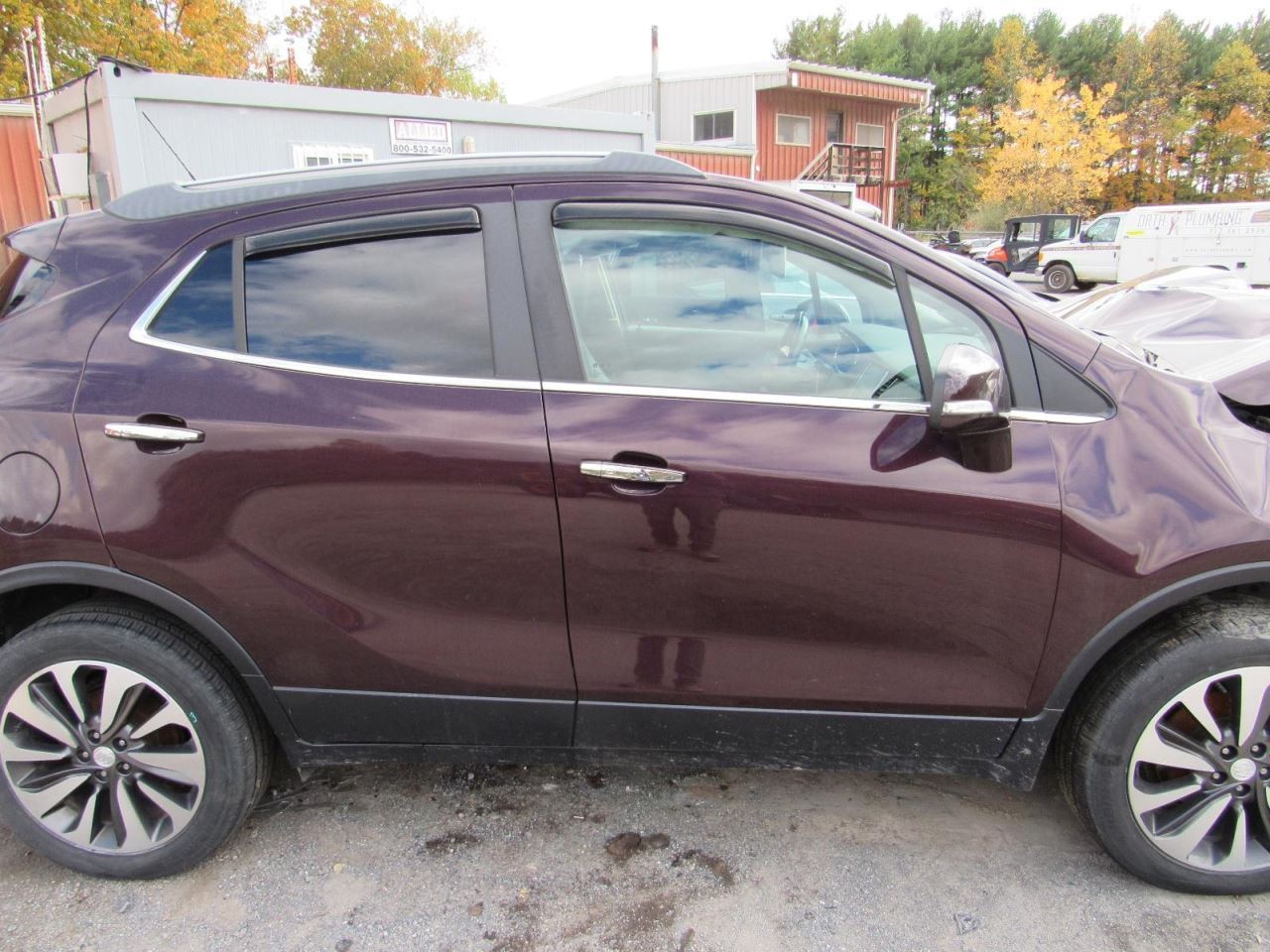 Speedometer MPH Opt Umn Fits 17-18 ENCORE 1087873