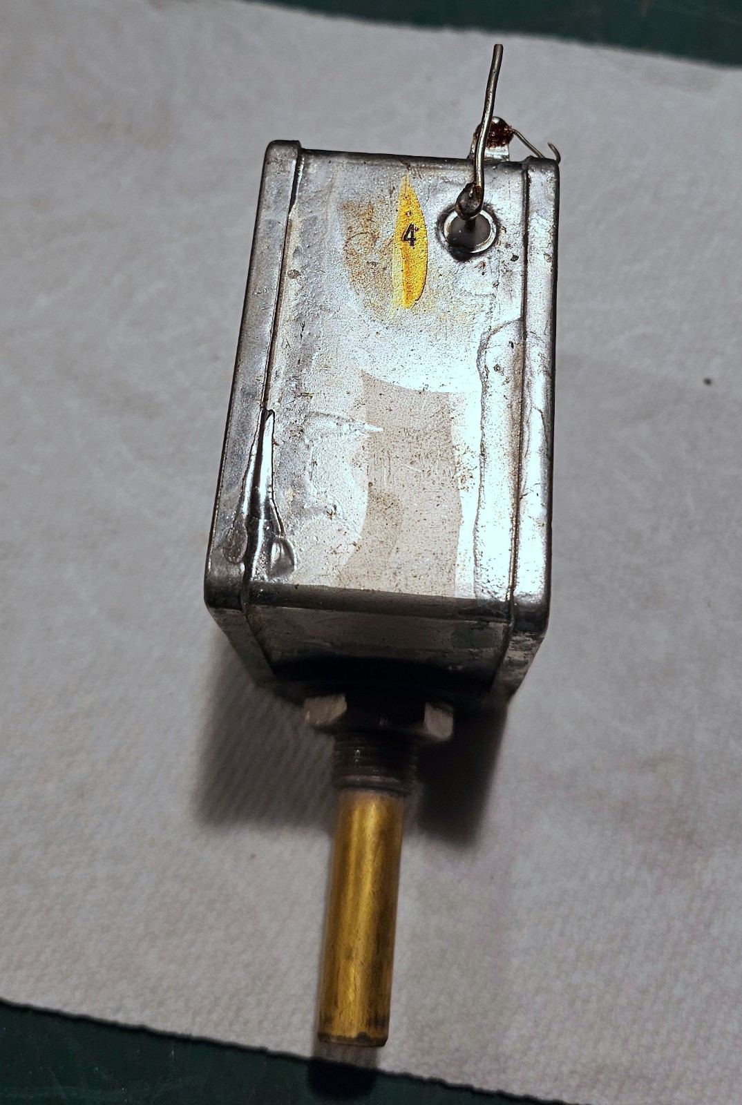 Western Electric/Bell Input Transformer D-171558 (Code 25011A) - 1950s - Coaxial