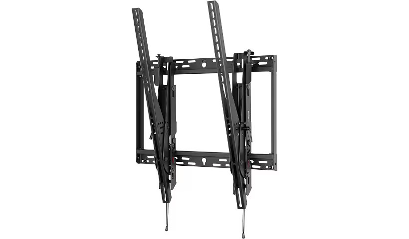 Peerless STP680 Wall Mount: Universal Portrait Tilt Wall Mount for 46" to 90" TV