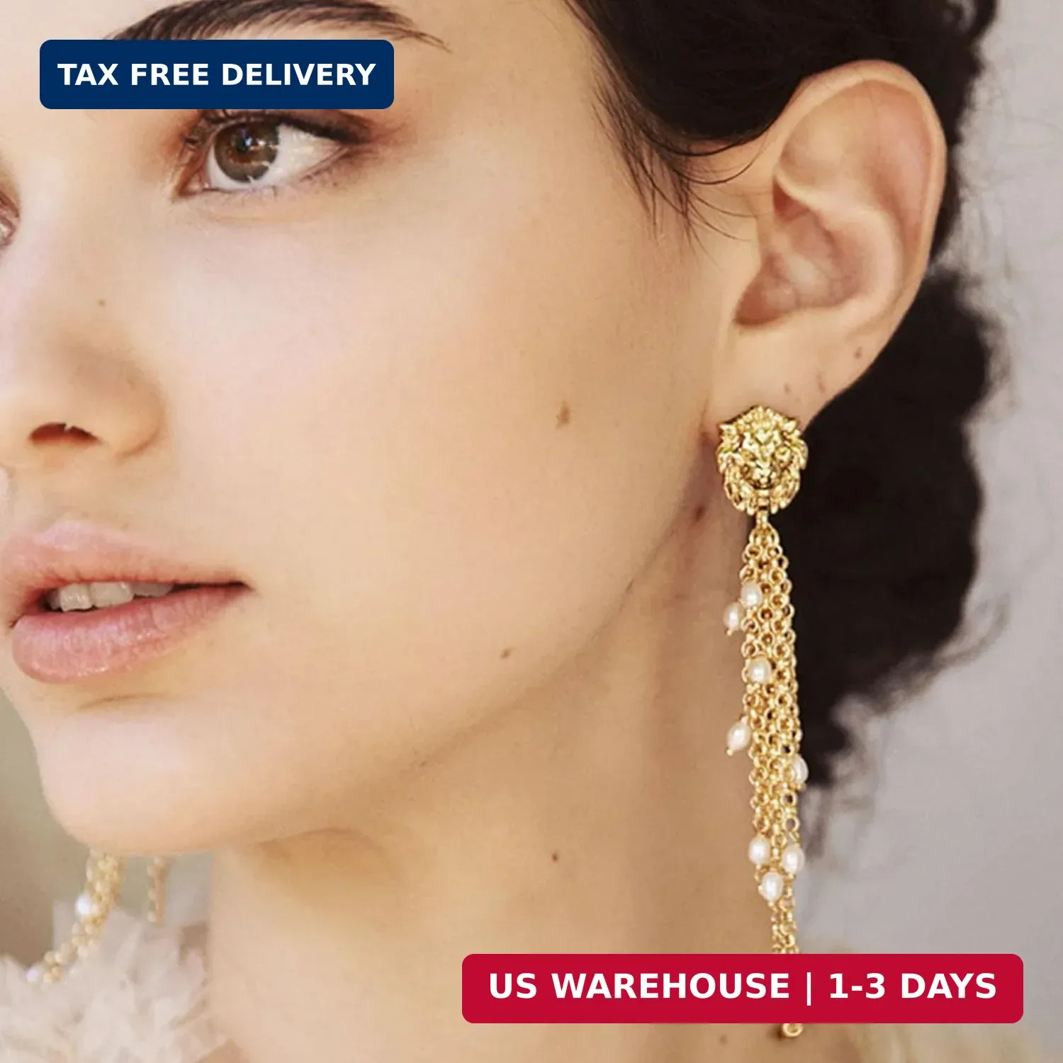 Locking Earring Backs for Droopy Ears, Safety Cap, Fits 0.9-1.2mm Posts | For St