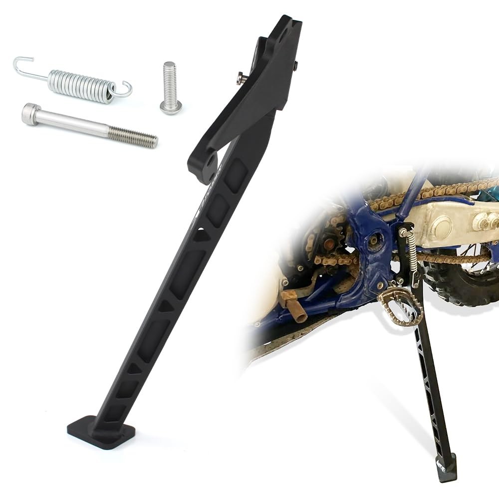Dirt Bike Kickstand Compatible with WR250F WR400F WR426F WR450F YZ125 YZ250