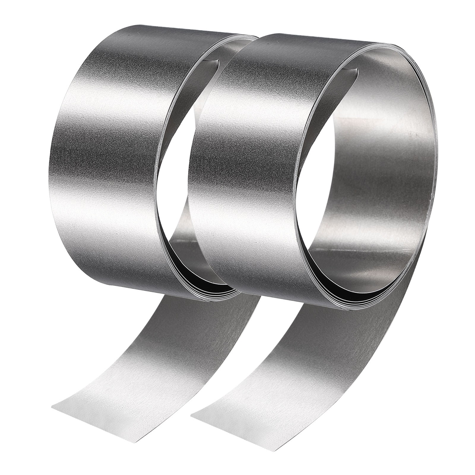 2Roll Pure Nickel Strip for Battery Welding 3.3'/Roll 0.12x20mm