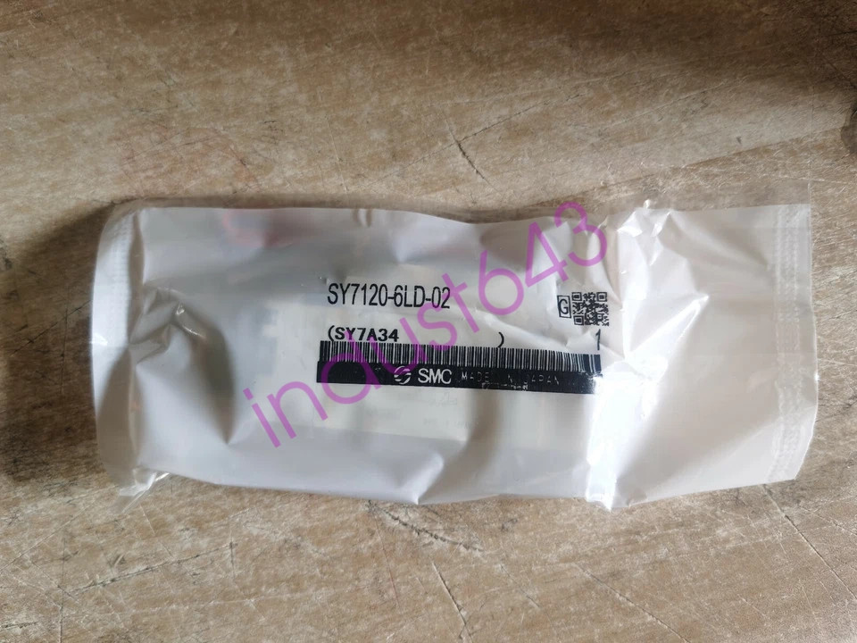1PC New SMC SY7120-6LD-02 Solenoid Valve SY71206LD02 Free Shipping