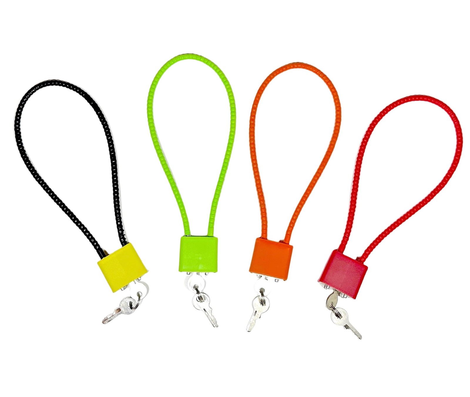 Cable Locks with Keys - Keyed Different 15" Cable Safe Lock for Pistols, Rifl...