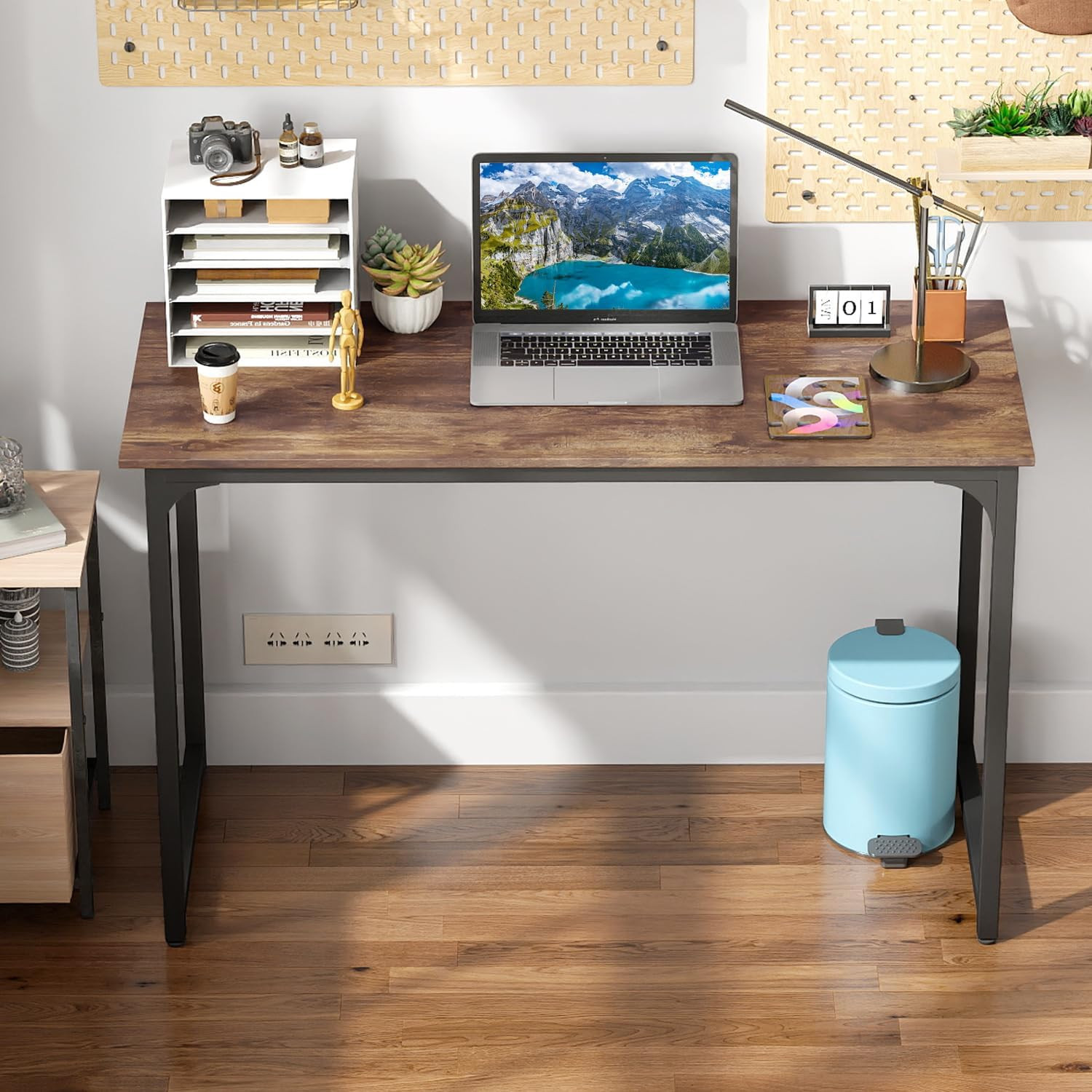 Computer Desk,Home Office Desk, Modern Simple Style for Home Office Study Writin