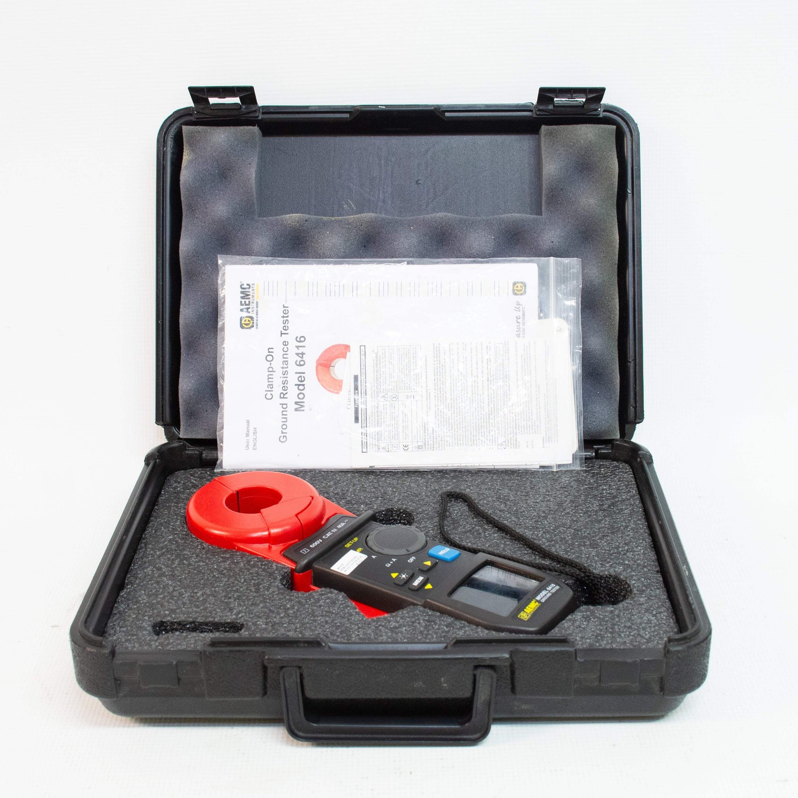 AEMC 6416 Ground Meter Tester