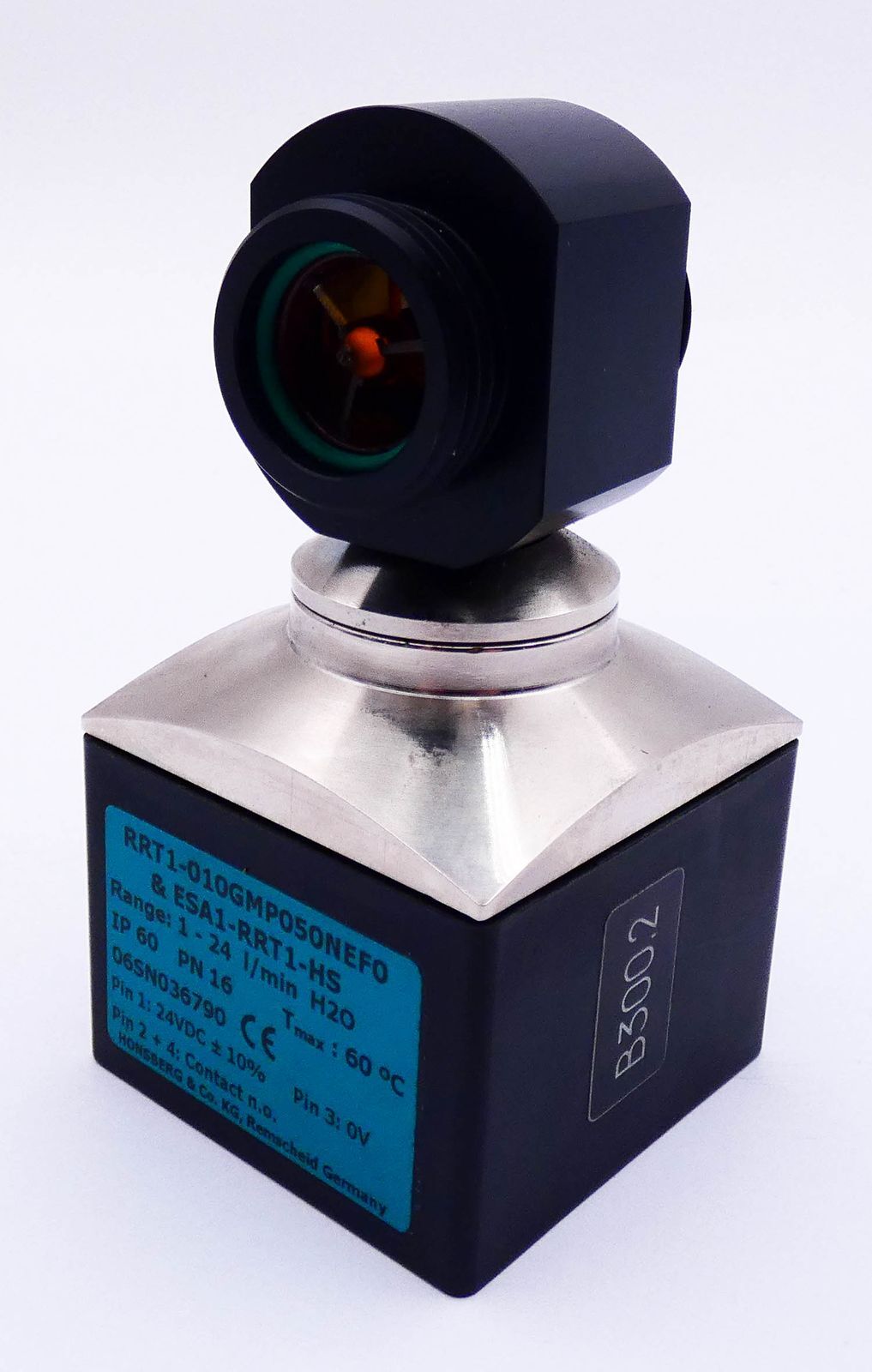 Honsberg & Co.KG 06SN036790 RRT1-010GMP050NEF0 + ESA1-RRT1-HS -Unused-