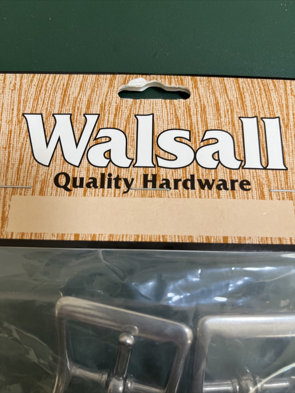 Walsall quality hardware 1-1/4” BKL