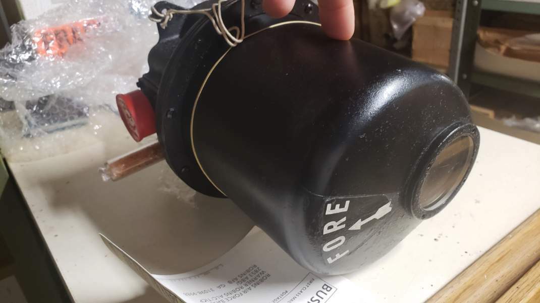 AUTO PILOT COMPONENT CONTROL GYRO DIRECTIONAL 673447 6615-00-663-8696 TYPE S3A