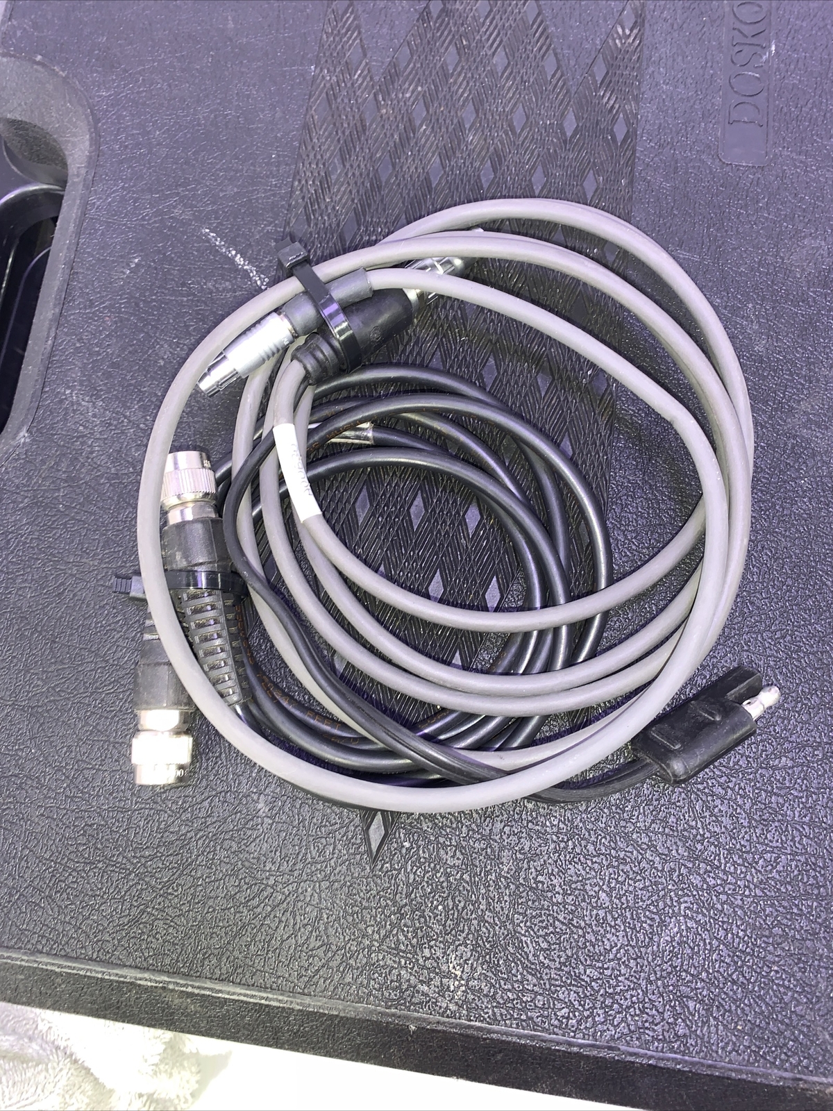 Ashtech MGL-3 and Husky FS/2 with Ashtech Antenex antenna