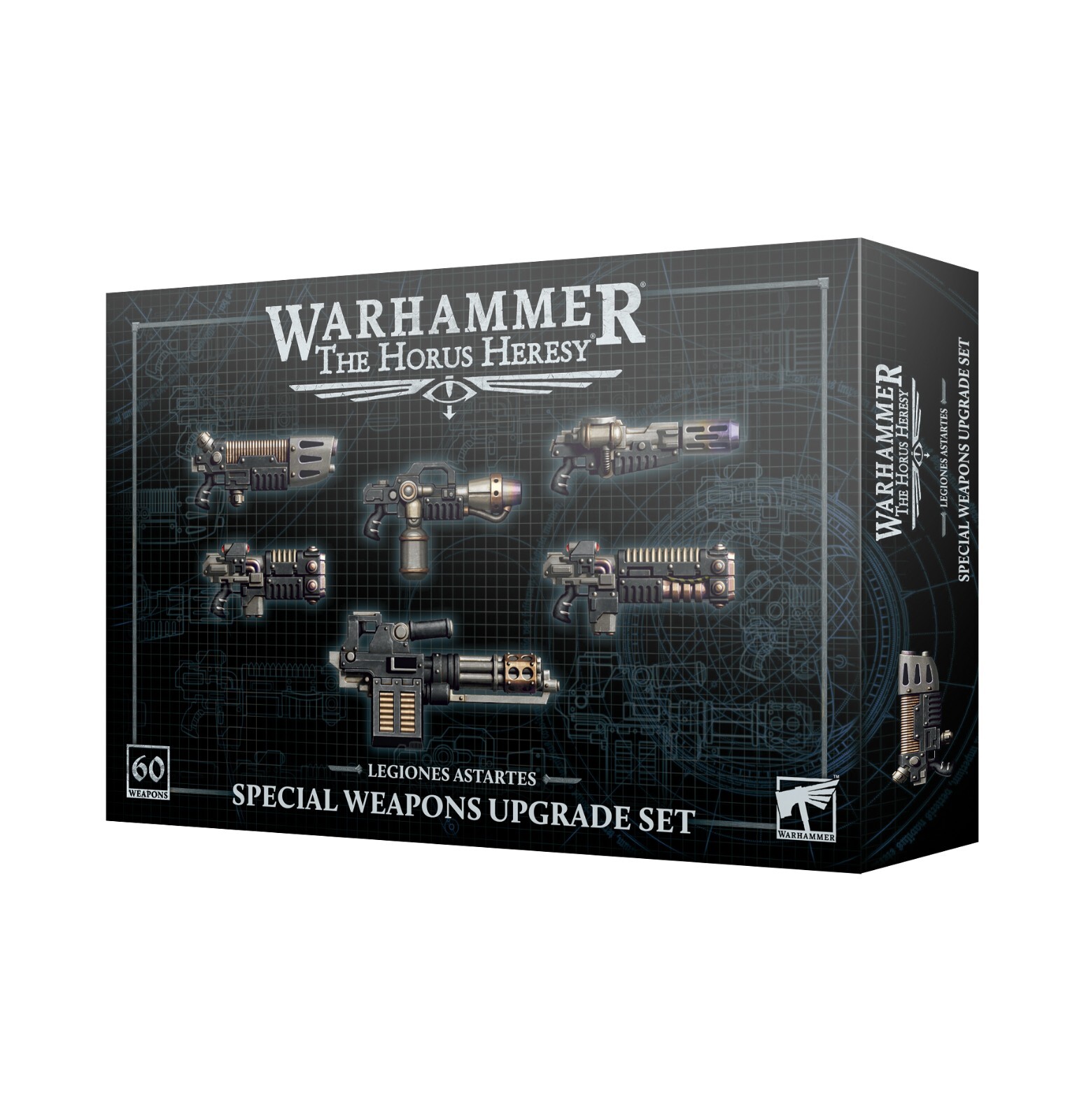 Special Weapons Upgrade Set Astartes Horus Heresy Warhammer 30K / 40K NIB