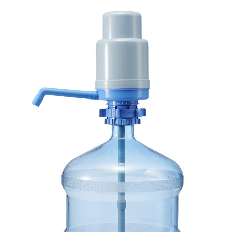 Dolphin Manual Drinking Water Pump 5-6 Gallon Bottles BPA Free Easy Use Plastic