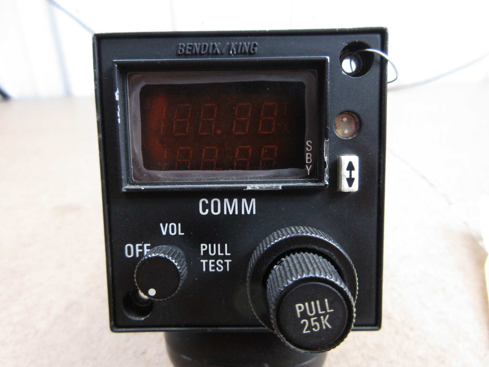 KFS 598 VHF Comm Control Bendix/King 071-1215-55