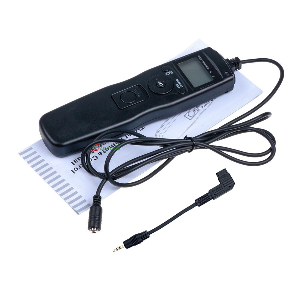 Intervalometer Timer Remote Shutter S1 for Sony A100 A200 A300 A700 A900 RM-S1AM