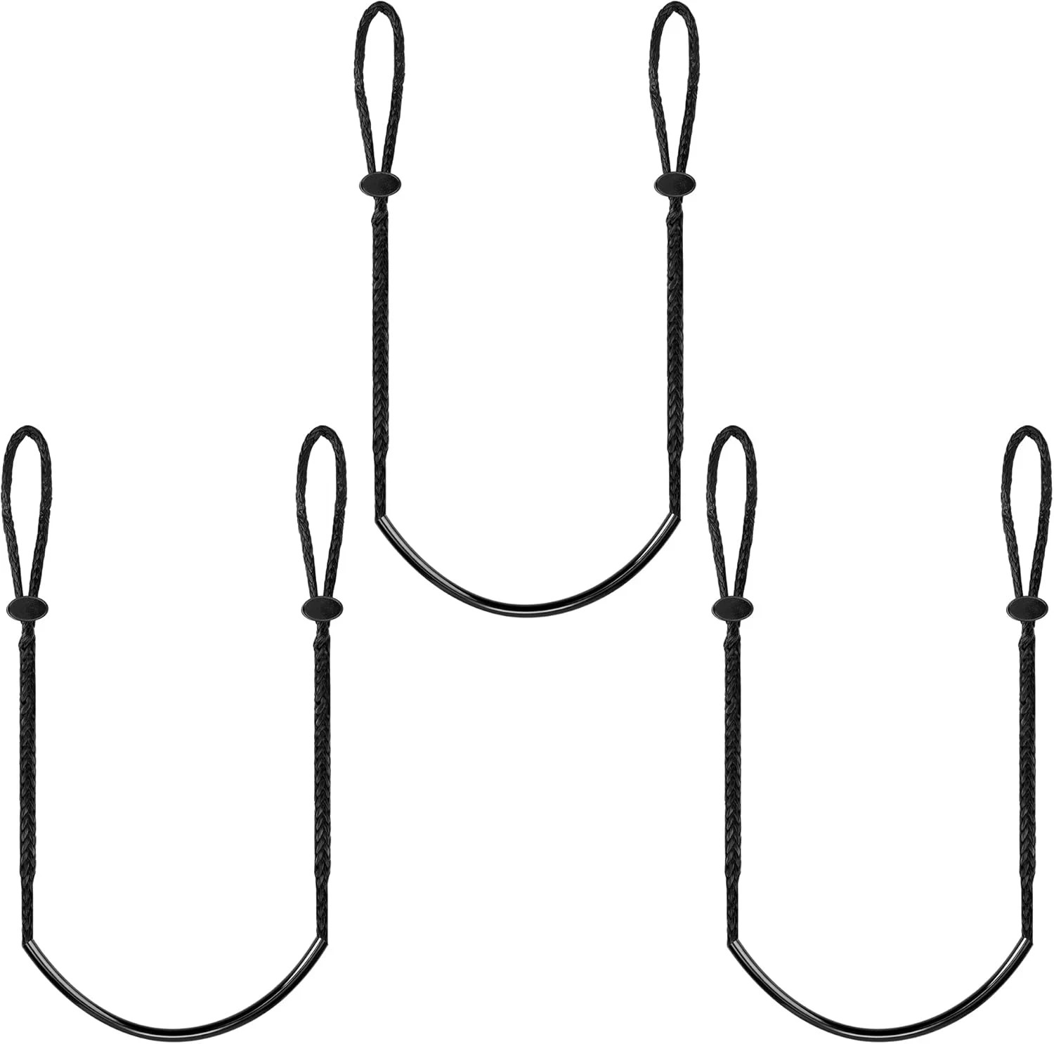 3 Pack Climbing Stick Aider for Hunting, UHMWPE Single Step Aider Climbing Ro...