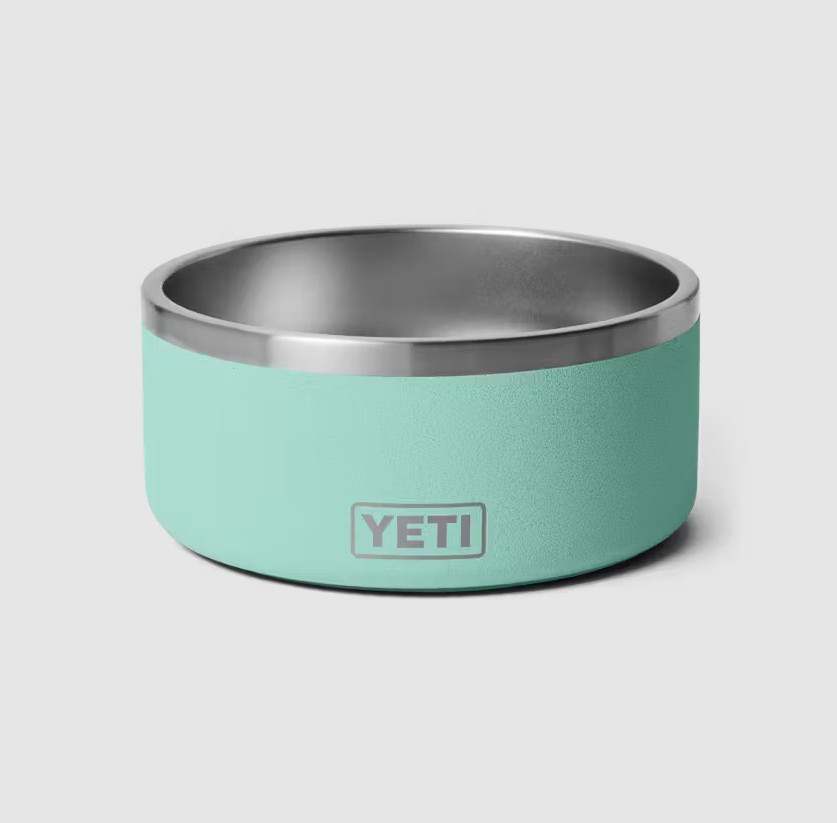 [BIG SALE] YETI Boomer 8 Dog Bowl Outdoor Stainless Dish - Sea Stone