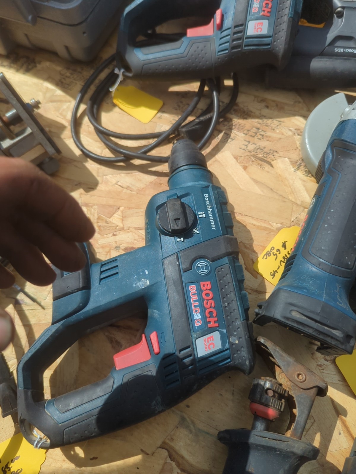 Bosch Rhh181 Bulldog 18v Cordless Hammer Drill