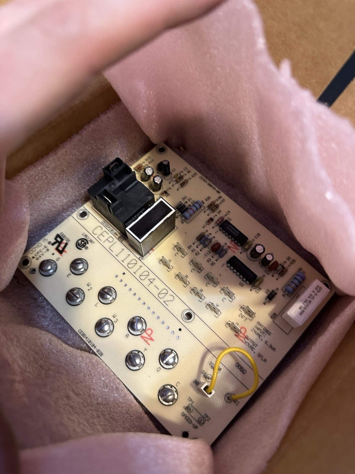 CEPL110104-02 Defrost Control Board CESS410104-01E NOS