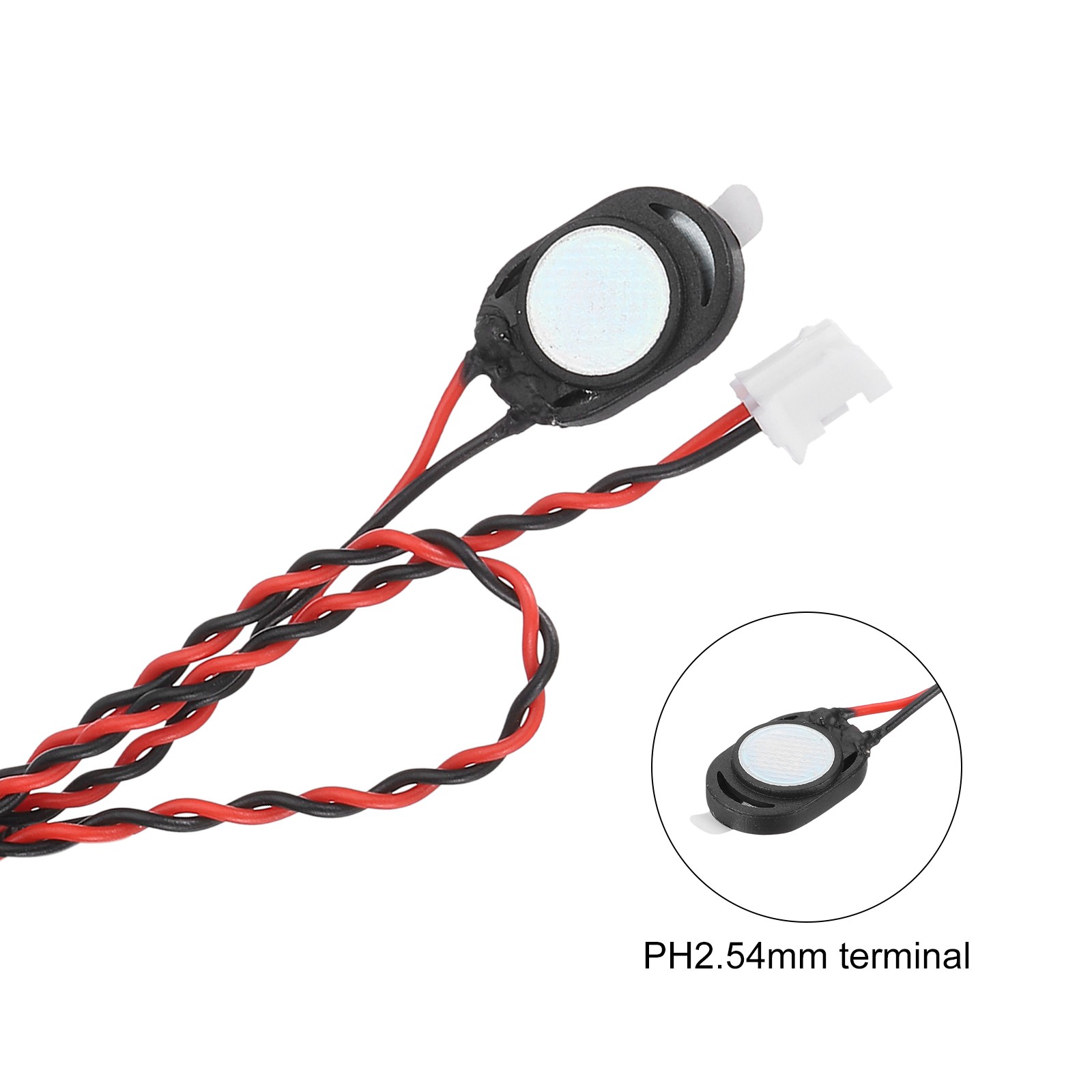 20 x 1 Watt 8 Ohm Single Mini Speaker with Terminal Wire