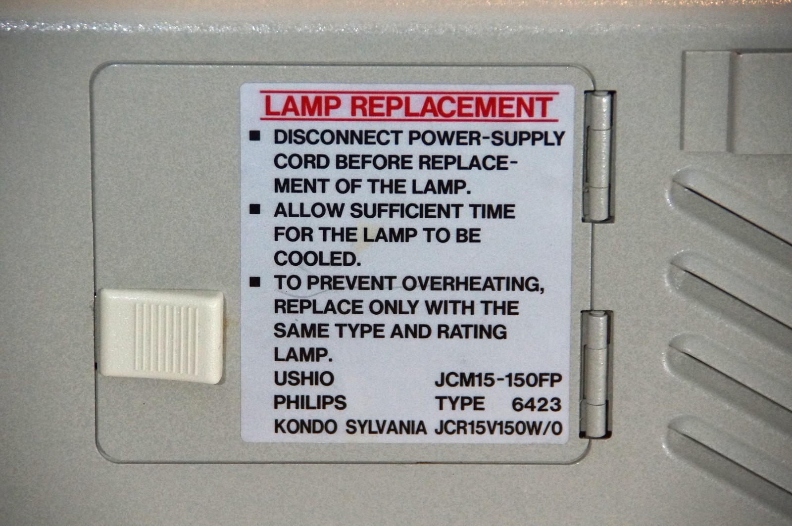 Olympus CLK-4 Endoscopy Cold Light Source Tested Working Air Pump w/ Power Cord