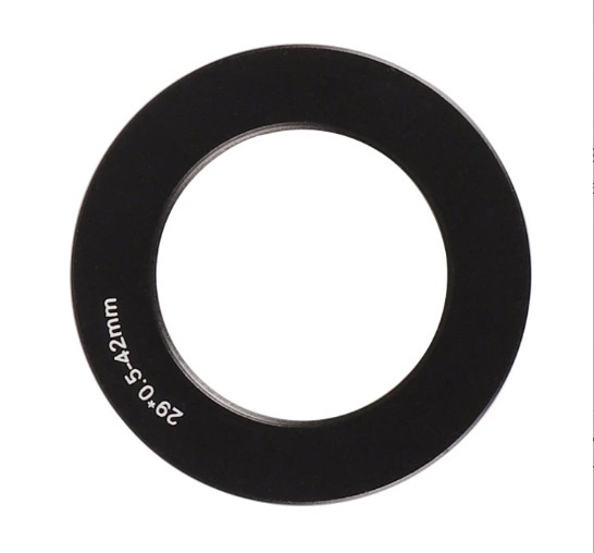 M29 29x0.5mm Female to M42 42x1mm Male M29-M42 Thread Mount Adapter Ring
