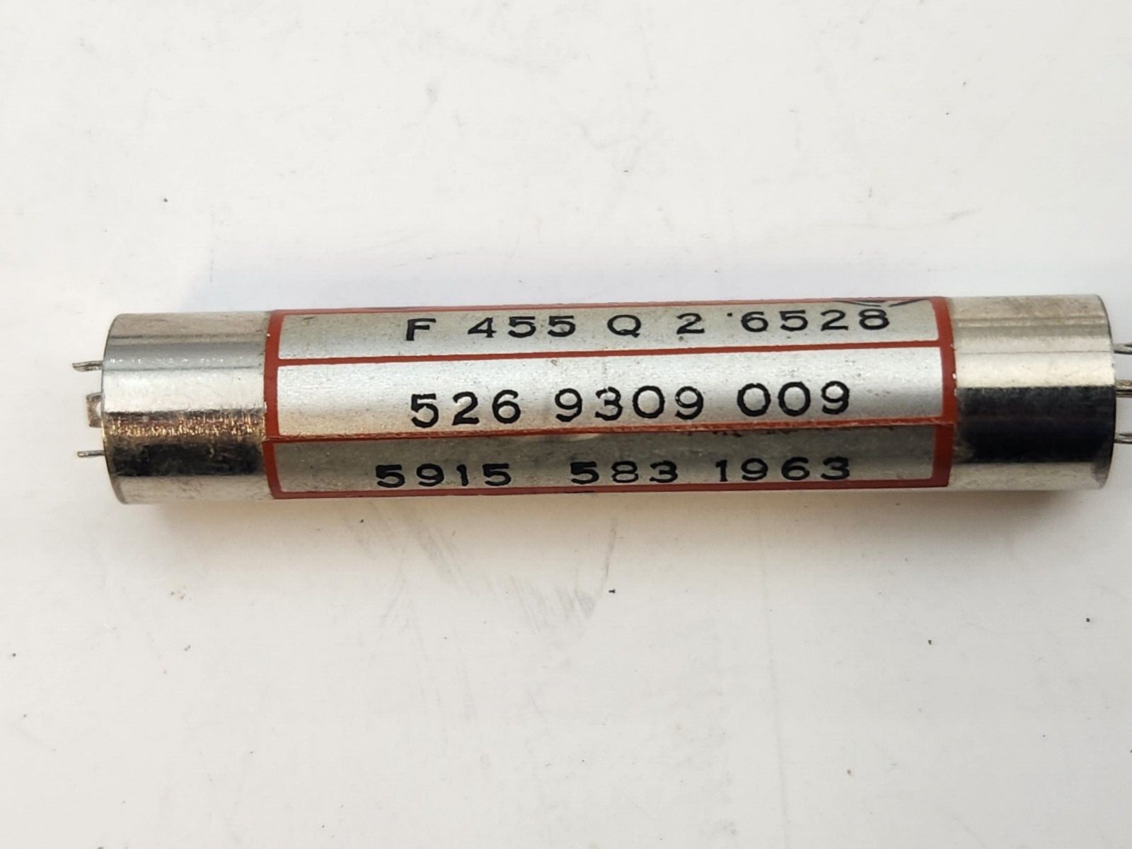 Collins F 455 Q 2 6528 21,  526 9309 009 Mechanical filter