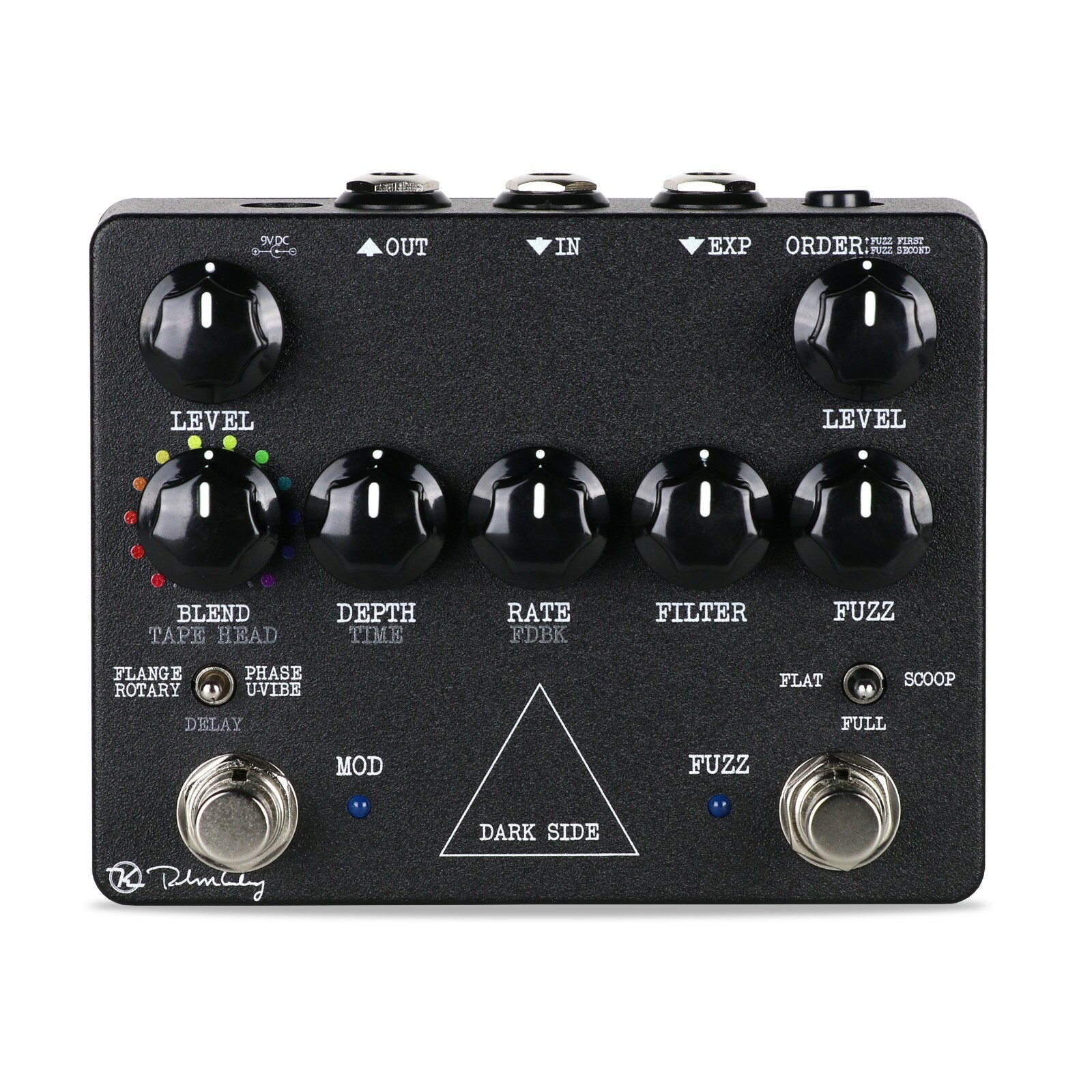 Keeley Dark Side Workstation Multi-effects Pedal - KDark