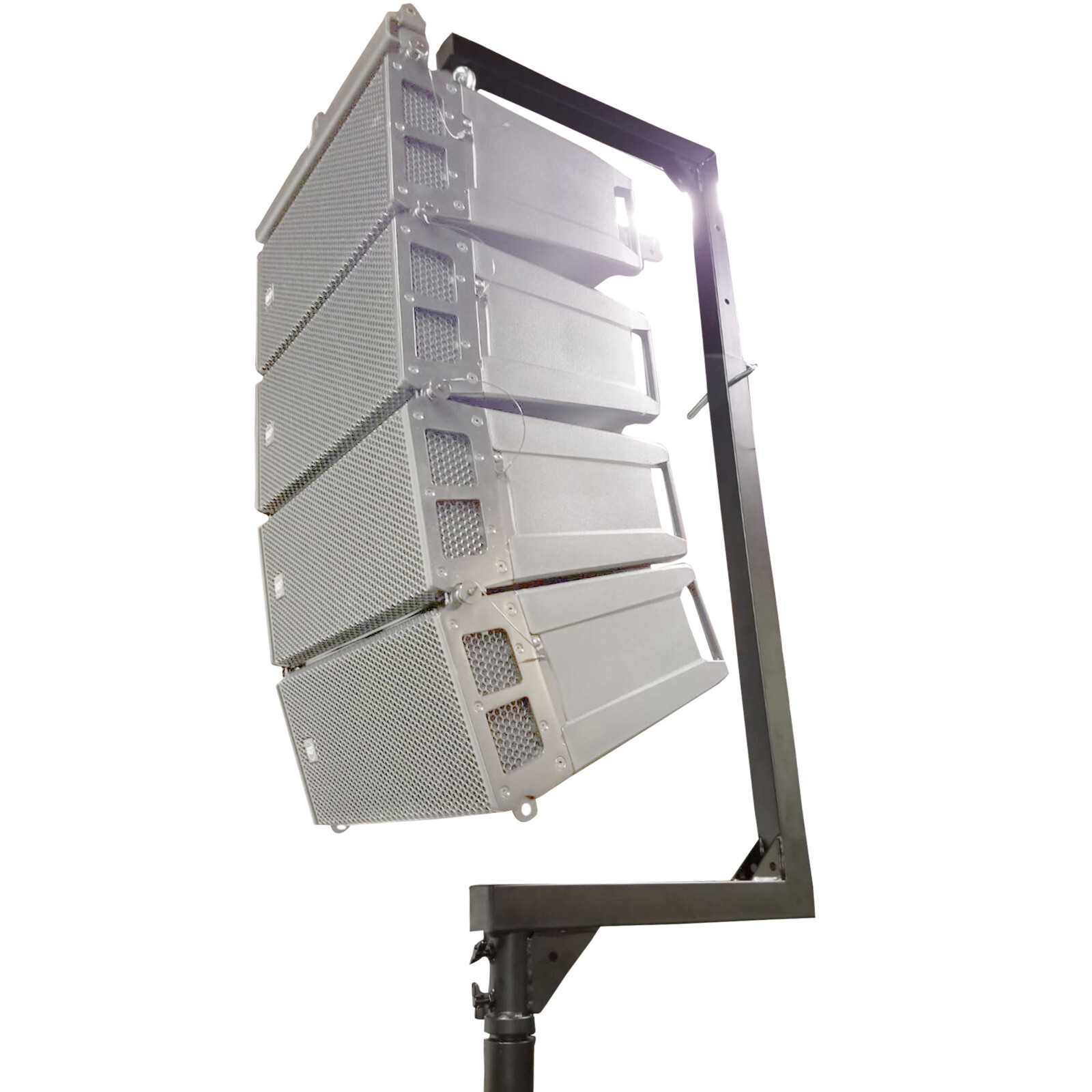 PROX Telescopic C-Shape Support for Small Line Array Speakers/Crank Stand