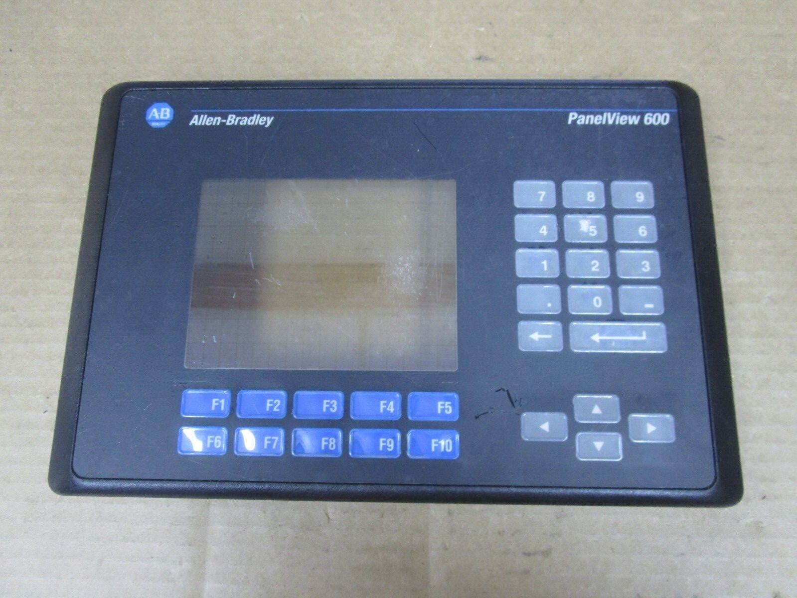 ALLEN BRADLEY COVER FOR PANELVIEW 600