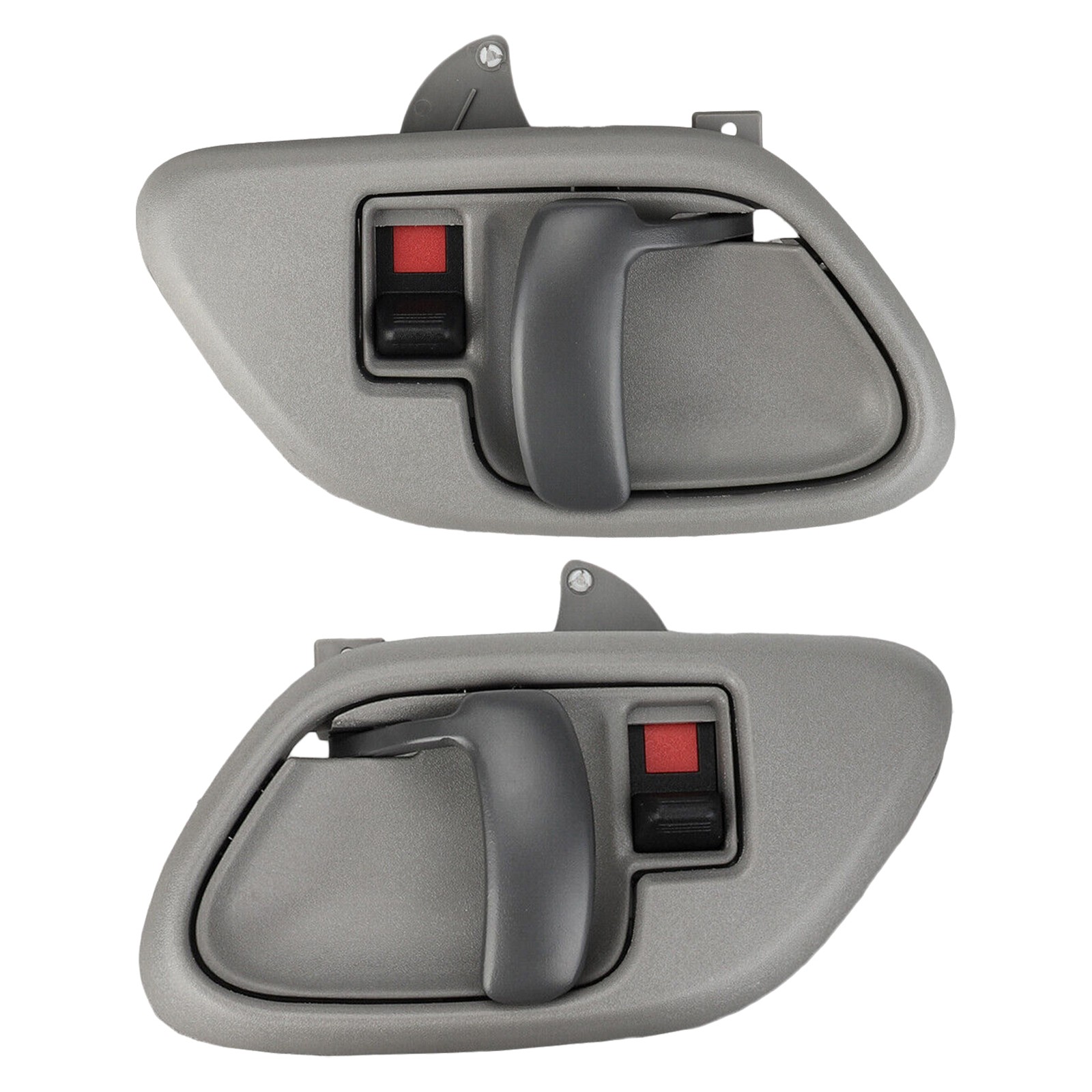Interior Door Handle For 1995-1999 Chevrolet C1500 Front LH and RH Gray Inside
