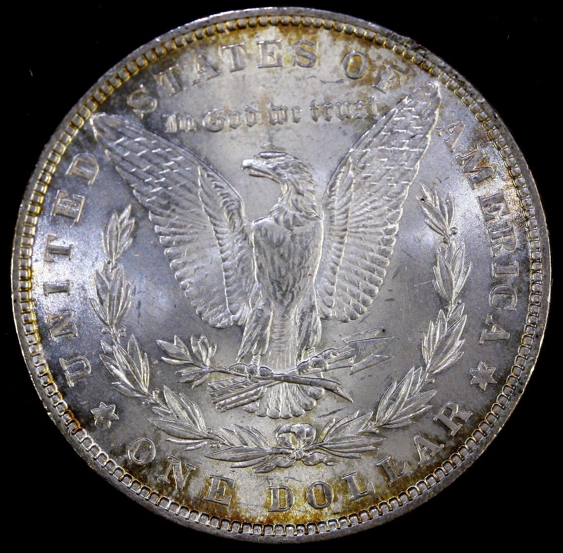 1881 $1 Morgan Silver Dollar UNCIRCULATED #M13