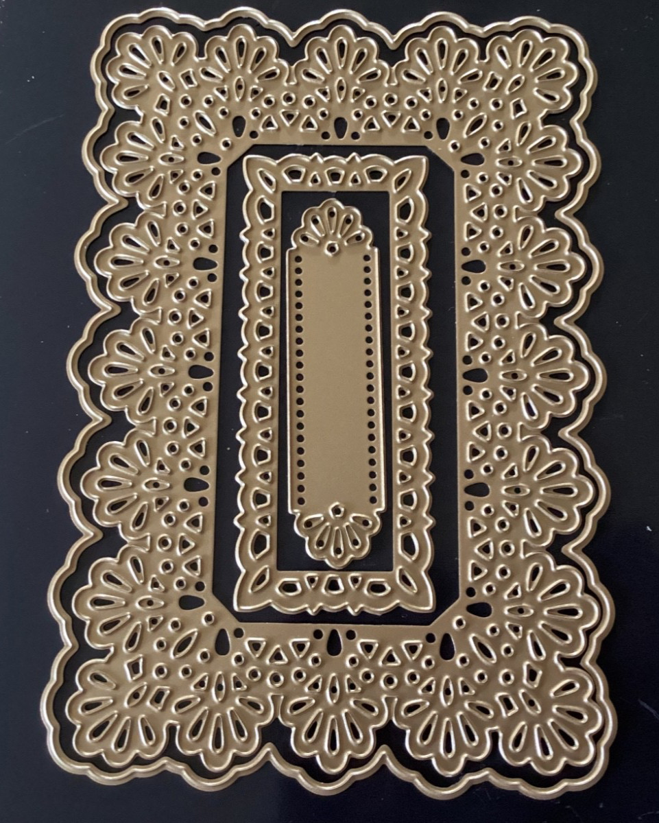 Anna Griffin Mini Frame Dies 6x4