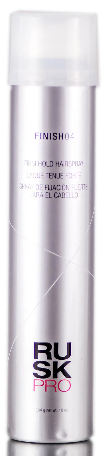 2 Pack - Rusk Pro Finish04 Firm Hold Hairspray - 10 Oz