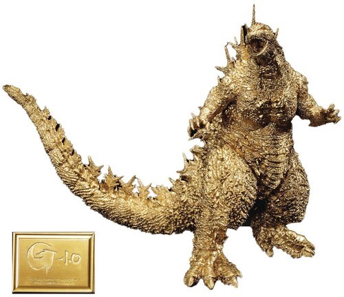 Ichibansho - Godzilla Minus One - Godzilla Gold color ver. Figure [New Toy] Fi