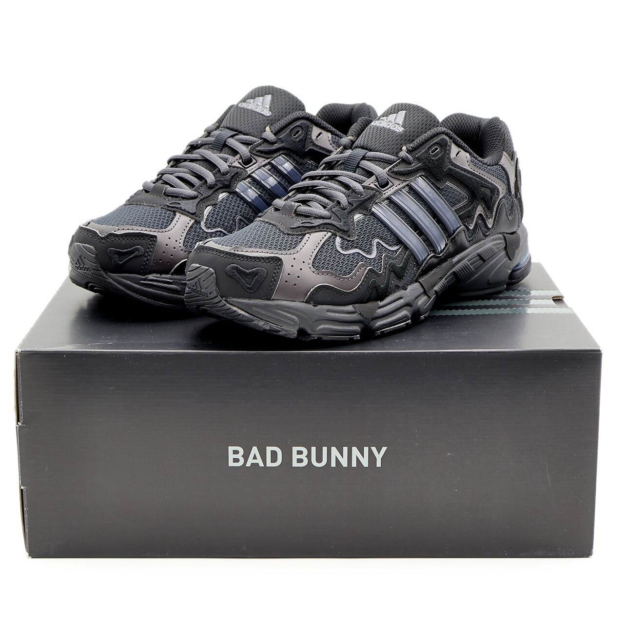 adidas Bad Bunny x Response CL 'Triple Black' ID0805