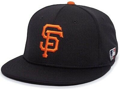 San Francisco Giants MLB OC Sports Black Hat Cap Proflex Stretch Flex Fit Mens
